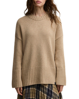 Barbour Womens Gaia Crew Neck Jumper Sweater