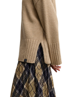 Barbour Womens Gaia Crew Neck Jumper Sweater