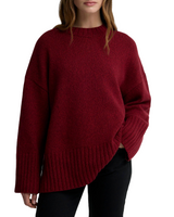 Barbour Womens Gaia Crew Neck Jumper Sweater
