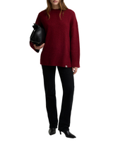 Barbour Womens Gaia Crew Neck Jumper Sweater