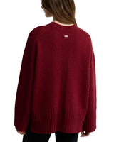 Barbour Womens Gaia Crew Neck Jumper Sweater