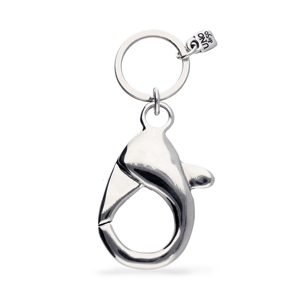 UNOde50 Ser Inseparable Carabiner Keychain