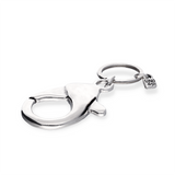 UNOde50 Ser Inseparable Carabiner Keychain
