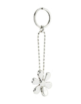 UNOde50 Silver-Plated Flower Key Ring