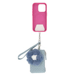 Mundi Connect and Go Flower Power Wristlet