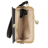 Mundi Zoe Frame Coin Wristlet