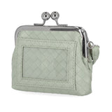 Mundi Zoe Frame Coin Wristlet