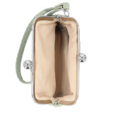 Mundi Zoe Frame Coin Wristlet