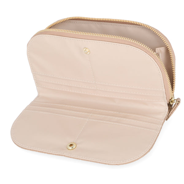 Mundi Candice Woven Clutch