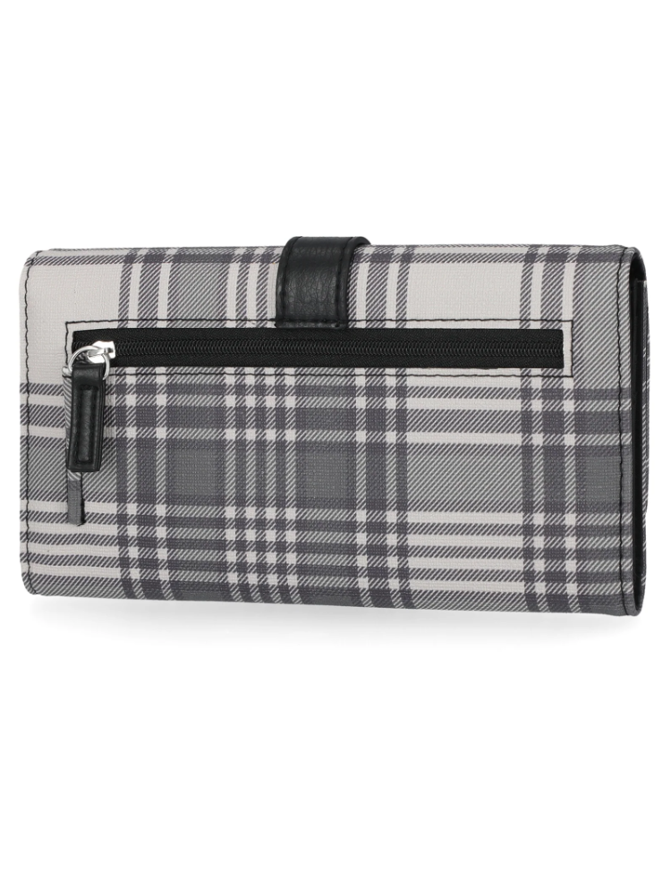 Mundi File Master Clutch Wallet