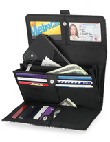 Mundi File Master Clutch Wallet