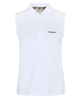 Barbour Womens Bowford Sleeveless Polo Shirt