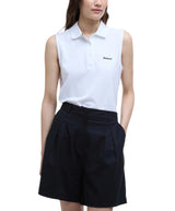 Barbour Womens Bowford Sleeveless Polo Shirt
