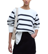 Barbour Womens Delaney Striped Sweatshirt