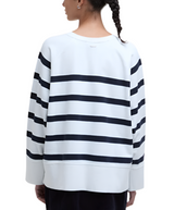 Barbour Womens Delaney Striped Sweatshirt
