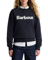 Barbour Womens Hartland Logo Sweatshirt