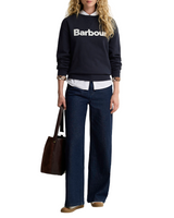 Barbour Womens Hartland Logo Sweatshirt