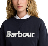 Barbour Womens Hartland Logo Sweatshirt