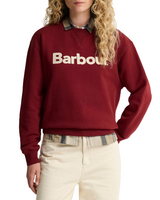 Barbour Womens Hartland Logo Sweatshirt