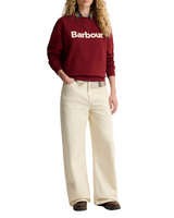 Barbour Womens Hartland Logo Sweatshirt