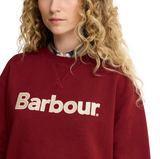 Barbour Womens Hartland Logo Sweatshirt