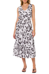 Velvet Heart Womens Lorenza Sleeveless Midi Dress