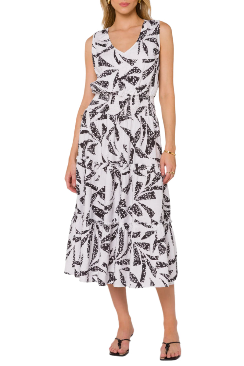Velvet Heart Womens Lorenza Sleeveless Midi Dress