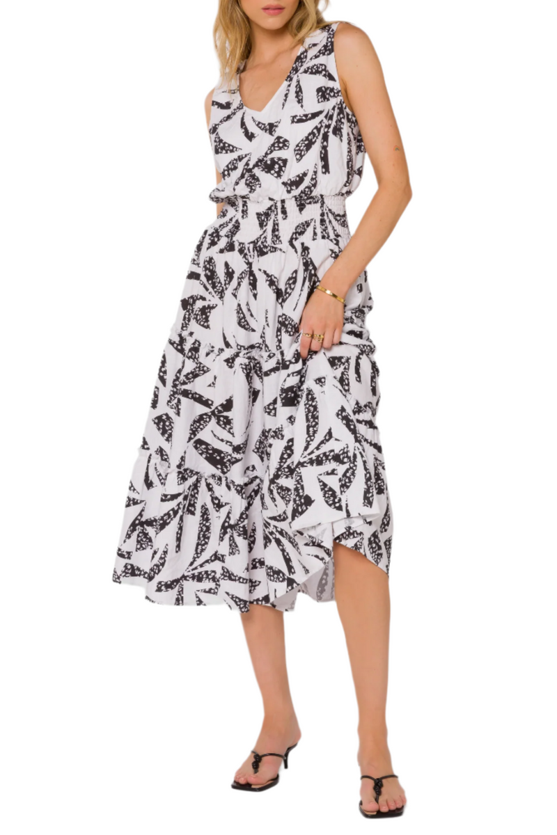 Velvet Heart Womens Lorenza Sleeveless Midi Dress