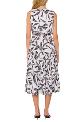 Velvet Heart Womens Lorenza Sleeveless Midi Dress