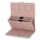 Mundi File Master Clutch Wallet