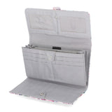 Mundi File Master Clutch Wallet