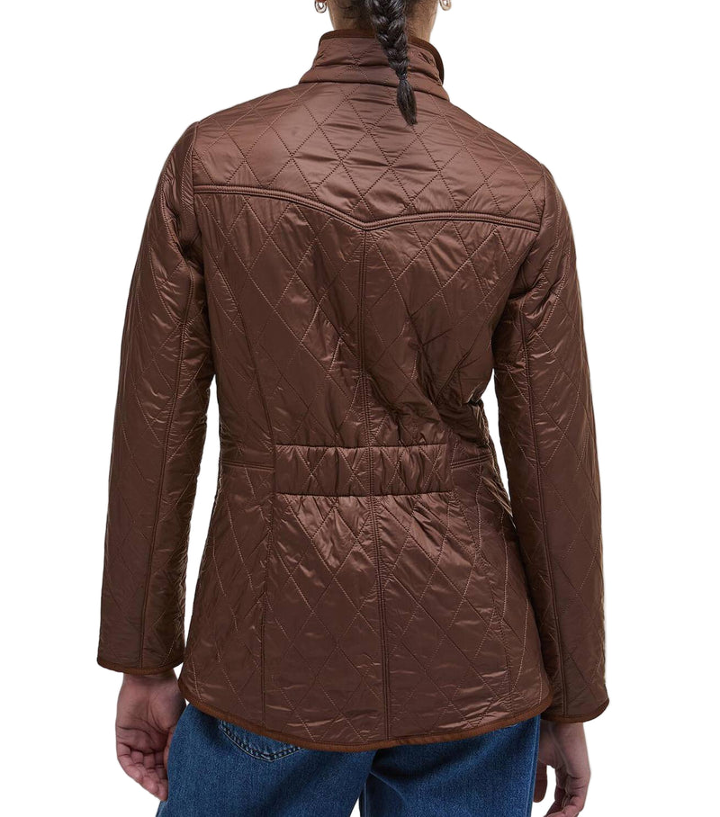 Barbour Womens Cavalry Polarquilt Jacket