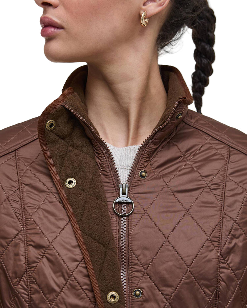Barbour Womens Cavalry Polarquilt Jacket