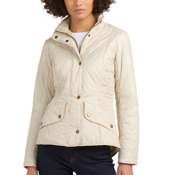 Barbour Womens Flyweight Cavalry Quilted Jacket