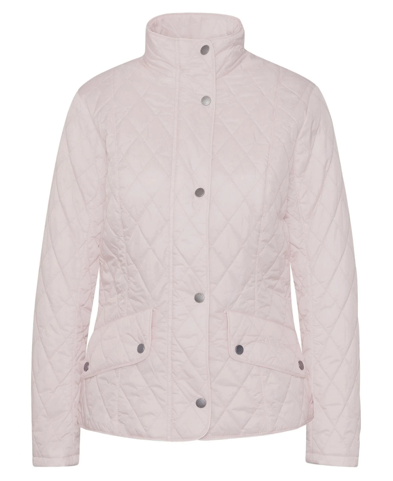 Barbour Womens Flyweight Cavalry Quilted Jacket