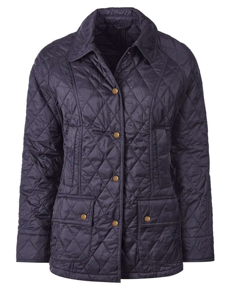 Barbour Womens Summer Beadnell Quilted Jacket