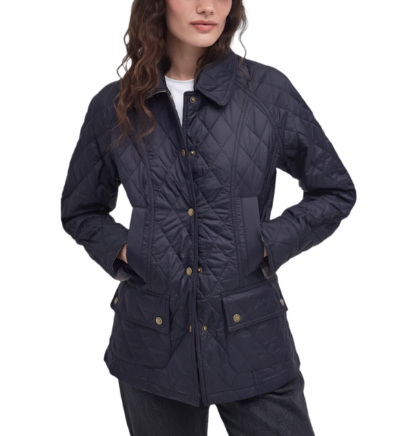 Barbour Womens Summer Beadnell Quilted Jacket
