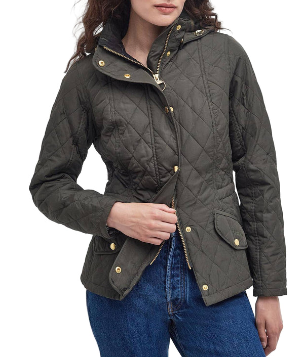 Barbour Womens Millfire Quilted Jacket