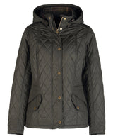 Barbour Womens Millfire Quilted Jacket