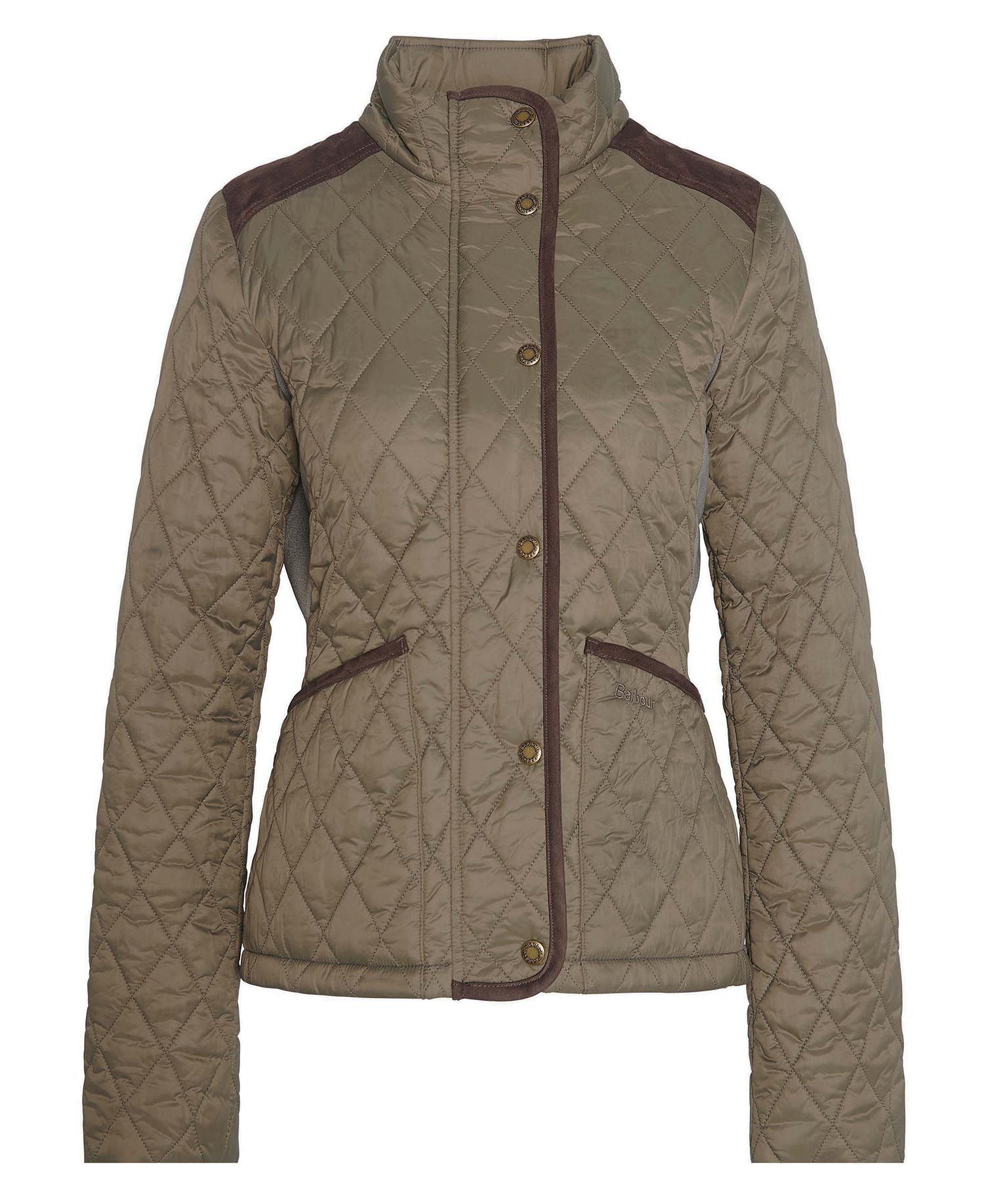 Barbour Womens Highfield Quilted Jacket