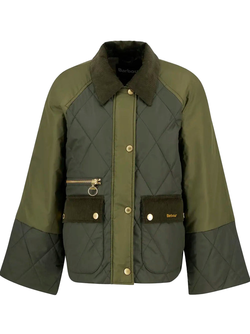 Barbour Womens Martha Quilted Jacket