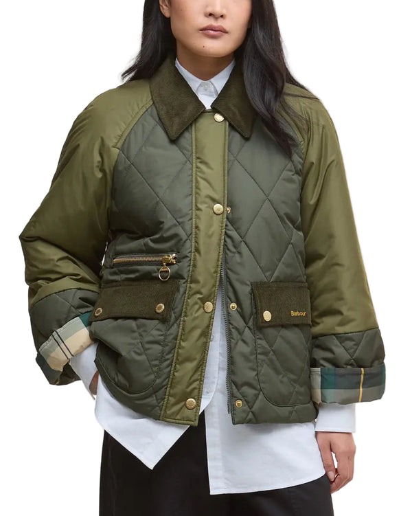 Barbour Womens Martha Quilted Jacket