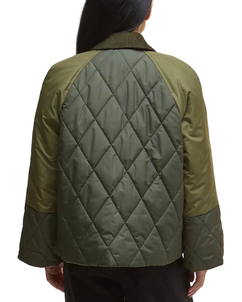 Barbour Womens Martha Quilted Jacket
