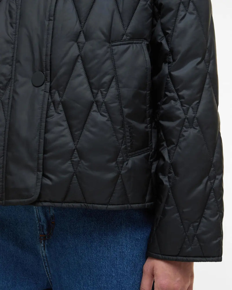 Barbour Womens Bernadette Quilted Jacket