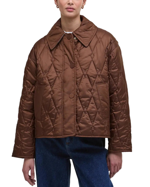 Barbour Womens Bernadette Quilted Jacket
