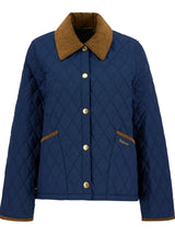 Barbour Womens Icons Cropped Liddesdale Quilted Jacket