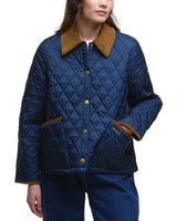Barbour Womens Icons Cropped Liddesdale Quilted Jacket