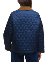 Barbour Womens Icons Cropped Liddesdale Quilted Jacket