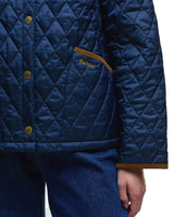Barbour Womens Icons Cropped Liddesdale Quilted Jacket