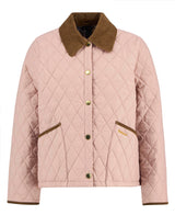 Barbour Womens Icons Cropped Liddesdale Quilted Jacket